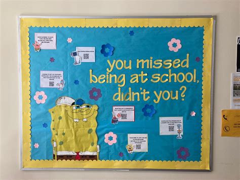 Spongebob Bulletin Board Artofit