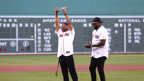 Mcadam At Peace With His Past And His Present Manny Ramirez Visits Fenway