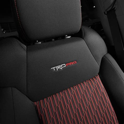 Trd Pro Tundra Toyota Tacoma Seat Covers Tacoma Seat Covers Toyota Racing Development