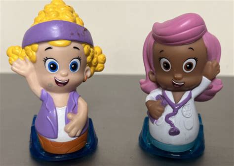 Bubble Guppies Nonny Rolling Rolling Dr Molly Figure