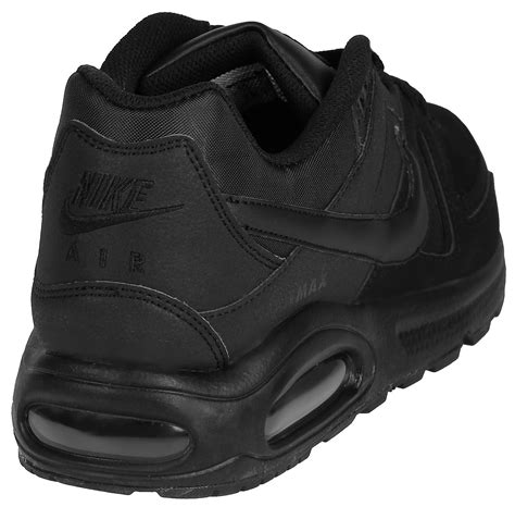 Shoes Nike Air Max Command Leather Black Black Anthracite Snowboard