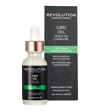 Revolution Skincare CBD Nourishing Oil 30ml Eshaistic Pk