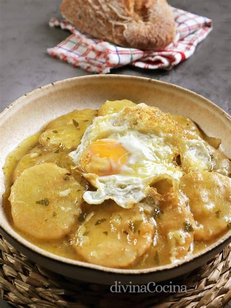 Patatas A La Importancia Receta De DIVINA COCINA