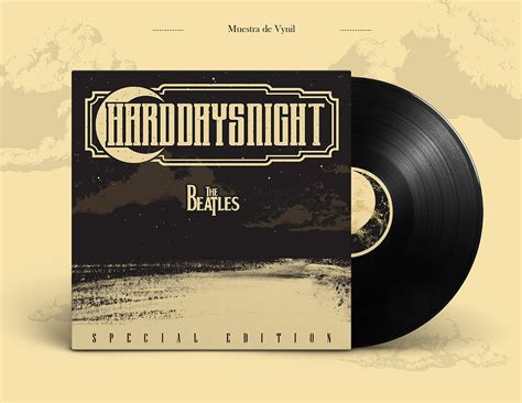 Hard Days Night Album On Behance