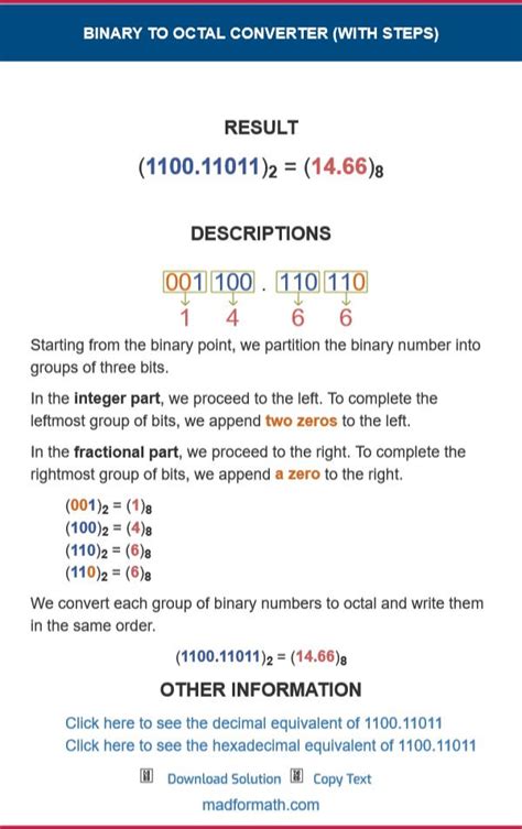 A Computer Screen Showing The Instructions For Using Numbers To Convert