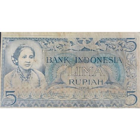 Jual Uang Kuno Indonesia Rupiah Seri Budaya Tahun Original