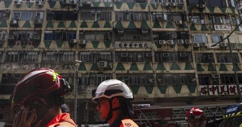 Five Dead Dozens Injured In Hong Kong Building Fire The Senior Senior