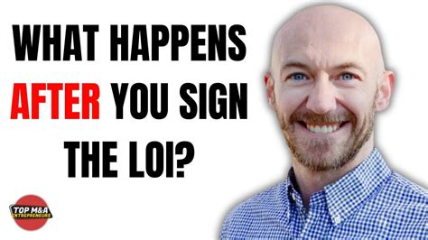 What Happens After You Sign The Loi Due Diligence Discovery Youtube