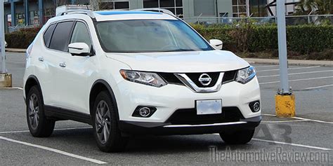 2016 Nissan Rogue Review The Automotive Review