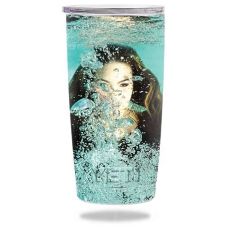 Mightyskins Yeram Underwater Close Up Skin For Yeti Oz Tumbler