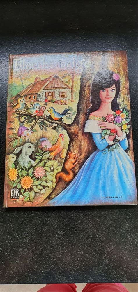 Livre Blanche Neige Luckyfind