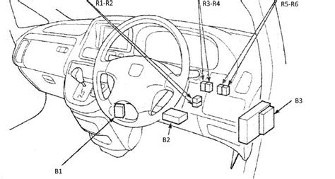 Honda Odyssey Relay Diagram