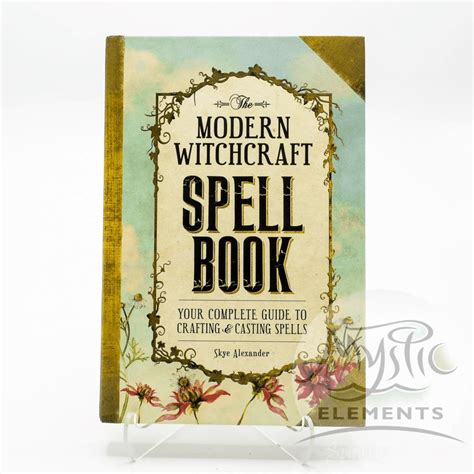 Modern Witchcraft Spell Book Skye Alexander Alchemy And Aura