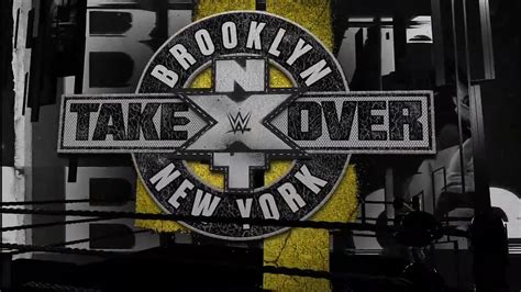 Nxt Takeover Brooklyn Opening Youtube