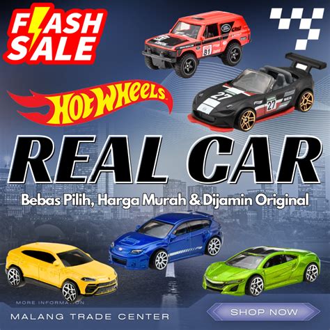 Jual Hot Wheels Original Model Real Car Bisa Pilih Model Shopee Indonesia