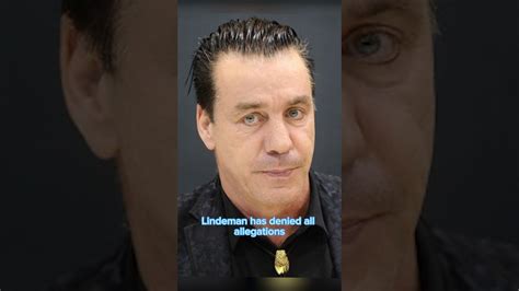 Rammsteins Till Lindemann Has Been Accused Of Drink Spiking And