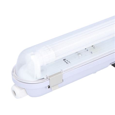 Led Tl Armatuur 120 Cm 4000k Ip65 Incl 12 18 Watt Led Buis