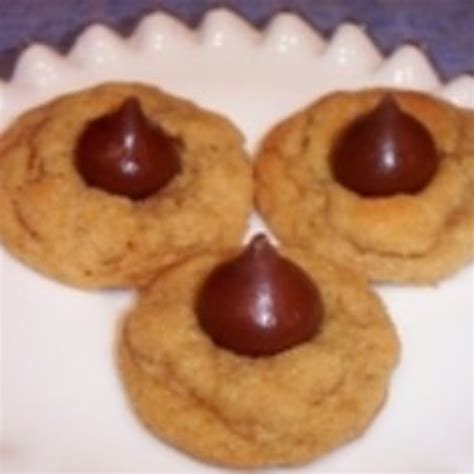 Amanda's Peanut Butter Hershey Kiss Cookies