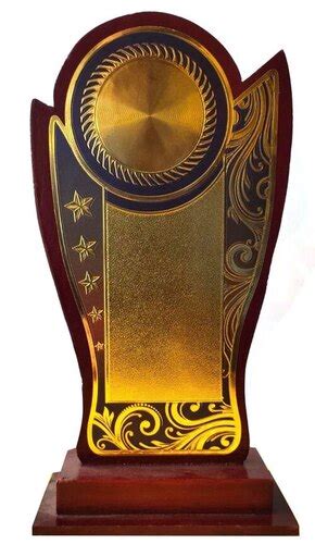 Polished Designer Wood Trophy At Best Price In Abu Road Harsh Vijay