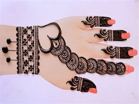 Simple Arabic Mehndi Design Arabic Simple Mehndi Design खबसरत और