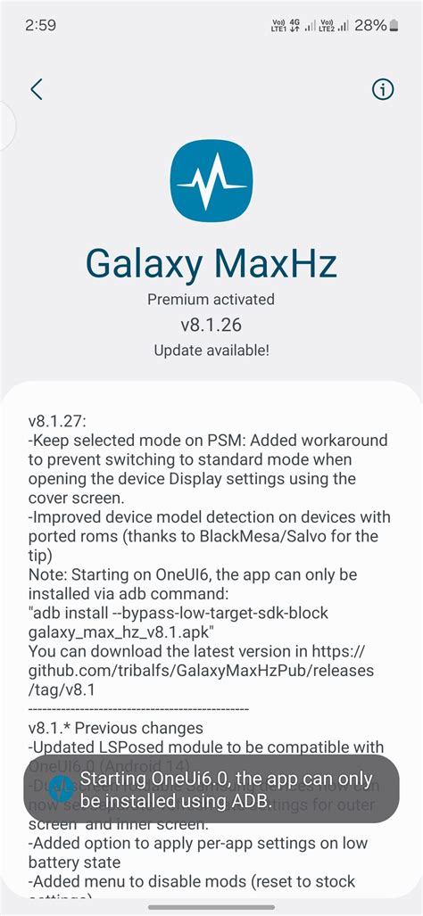 Galaxy Max Hz Premium Apk - Galaxy MAX HZ - Samsung Members