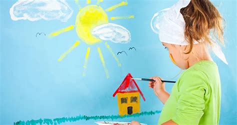 Tecniche Di Pittura Per Bambini Apprendere Con Creatività Frùttolo