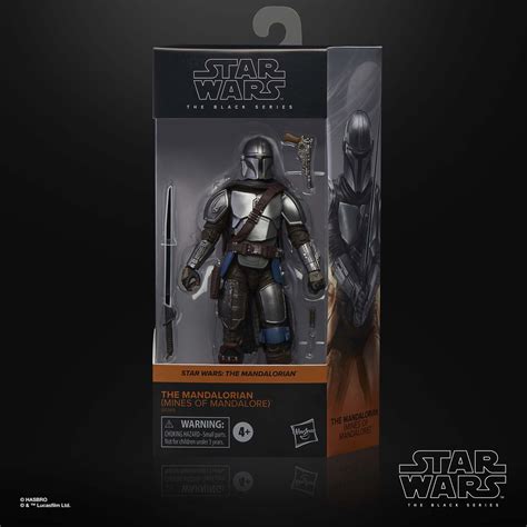 Star Wars The Black Series The Mandalorian (Mines of Mandalore), Star ...