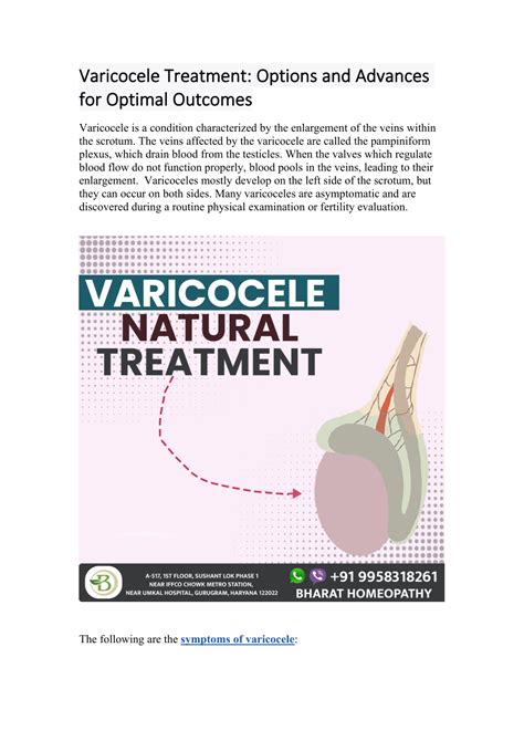 Ppt Varicocele Treatment Options And Advances For Optimal Outcomes