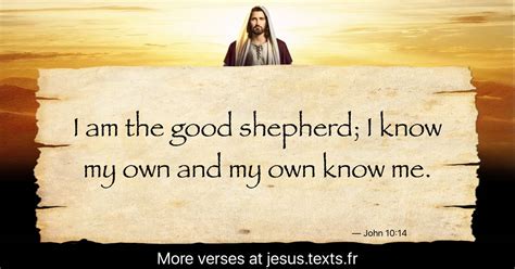 A Quote From Modern Jesus “i Am The Good Shepherd I Know My Own And