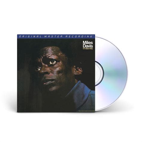 Miles Davis In A Silent Way Numbered Hybrid Sacd Shop The Miles Davis Official Store