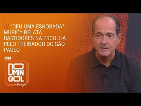 Padrinho De Carpini Muricy Criticou Zubeld A No In Cio Do Ano Muita