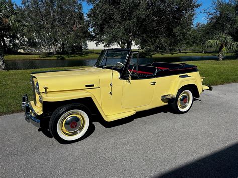 1949 Willys Jeepster Premier Auction