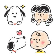 Line Official Emoji New Emoji And More Line Store Mouse Drawing