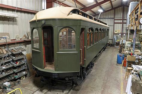 John Emery Rail Heritage Trust Thank You Rockhill Trolley Museum