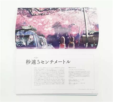 YOUR NAME KIMI No Na Wa Shinkai Makoto Exhibition Art Book From 60 32