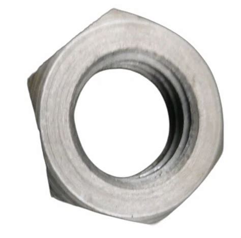 Mm Mild Steel Hex Nut Thread Size Mm At Rs Kg In Ludhiana