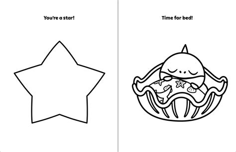 Pinkfong Baby Shark Coloring Pages