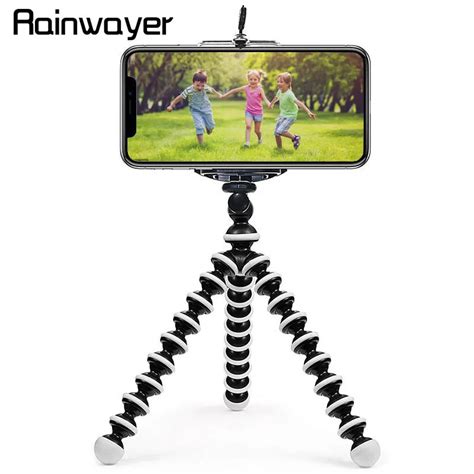 Rainwayer портативный кронштейн для штатива Octopus гибкий держатель ...