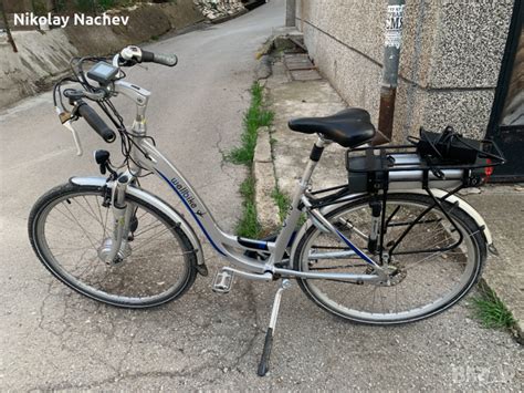Велосипед Електро 28'' в Велосипеди в гр. Плевен - ID36381247 — Bazar.bg