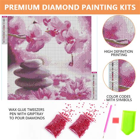 D Diy Full Square Drill Diamond Painting Christmas Snowman Kit Home