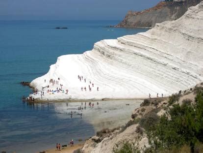 La Scala Dei Turchi E Passata Al Comune Di Realmonte Sicilia On Press