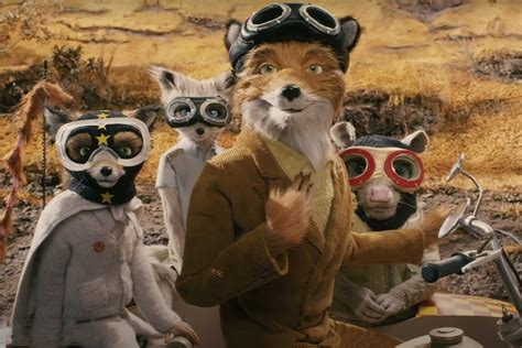 Wes Andersons ‘fantastic Mr Fox Remains An Animated Stop Motion Joy