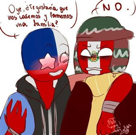 Countryhumans LA Cómics Mundo comic Perú