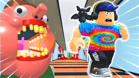 Corra O Gordinho Comil O Est Devorando Tudo Roblox Escape Super