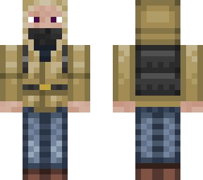 Stalker | Minecraft Skin