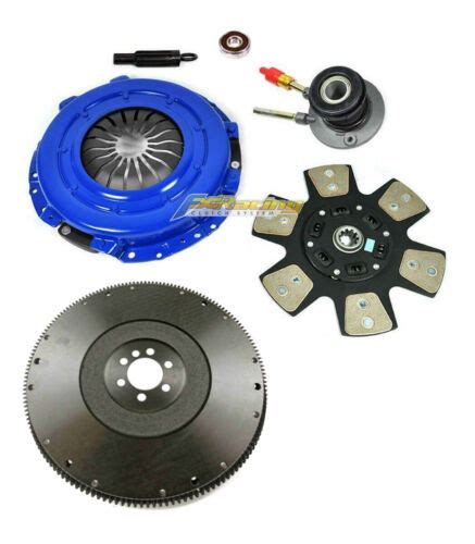 Fx Stage Clutch Flywheel Slave Kit Chevy Gmc Silverado