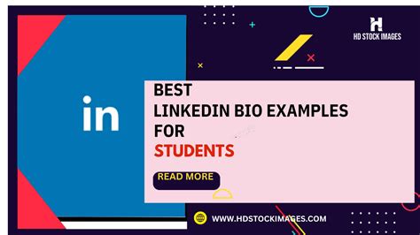 Best Linkedin Bio Examples for Students – HD Stock Images