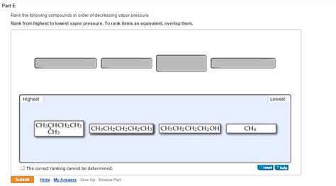 Solved Rank The Following Compounds In Order Of Decreasing Chegg