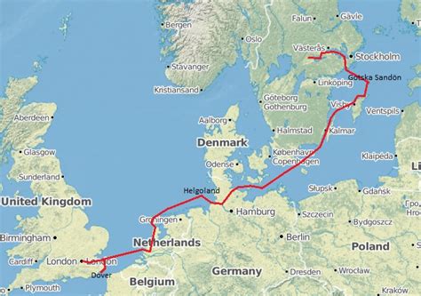 Kiel Canal Map - Kiel (Germany) cruise port schedule | CruiseMapper - Terminal position on ...