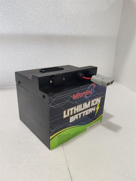 Micronix Ebike Battery V Ah Lithium Ion Kg Model Name Number